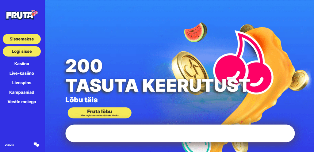 Fruta kasiino