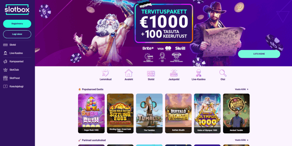 Slotbox casino